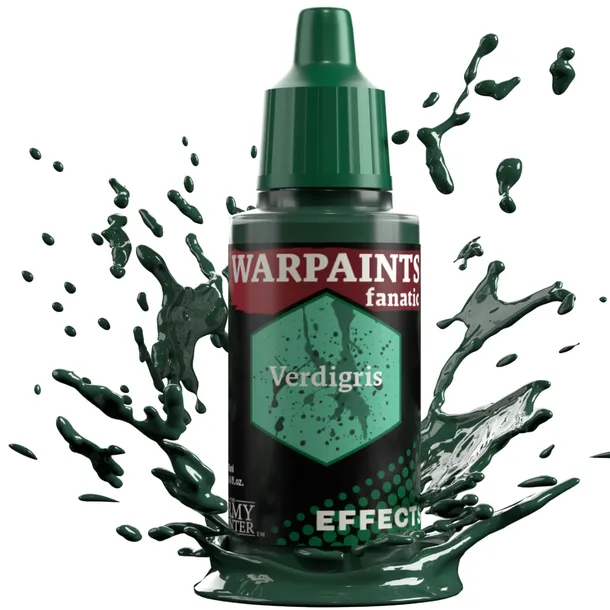 FARBKA THE ARMY PAINTER WARPAINTS FANATIC - EFFECTS - VERDIGRIS 18ml