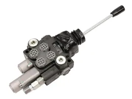 rozdzielacz-hydrauliczny-2-sekcyjny-40l-1-sekcja-plywajaca-z-joystickiem