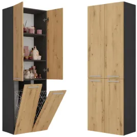slupek-lazienkowy-z-koszami-na-pranie-szafka-regal-3-polki-antracyt-artisan