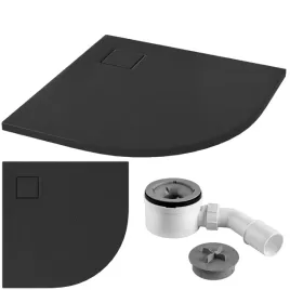 brodzik-polokragly-posadzkowy-czarny-mat-tako-slim-90x90x4-cersanit-syfon