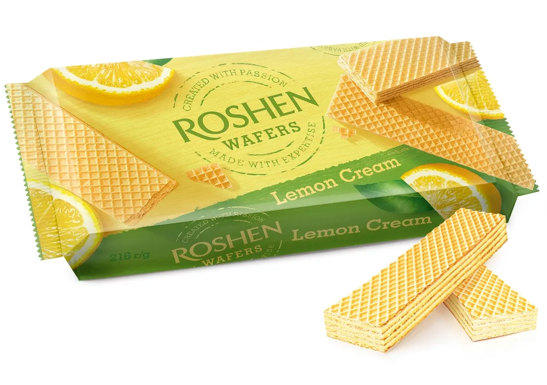 wafers-roshen-lemon-216-g