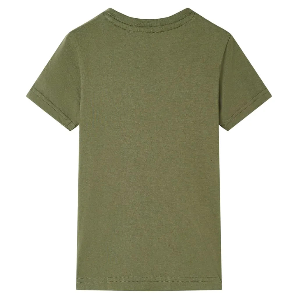 koszulka-dziecieca-khaki-140