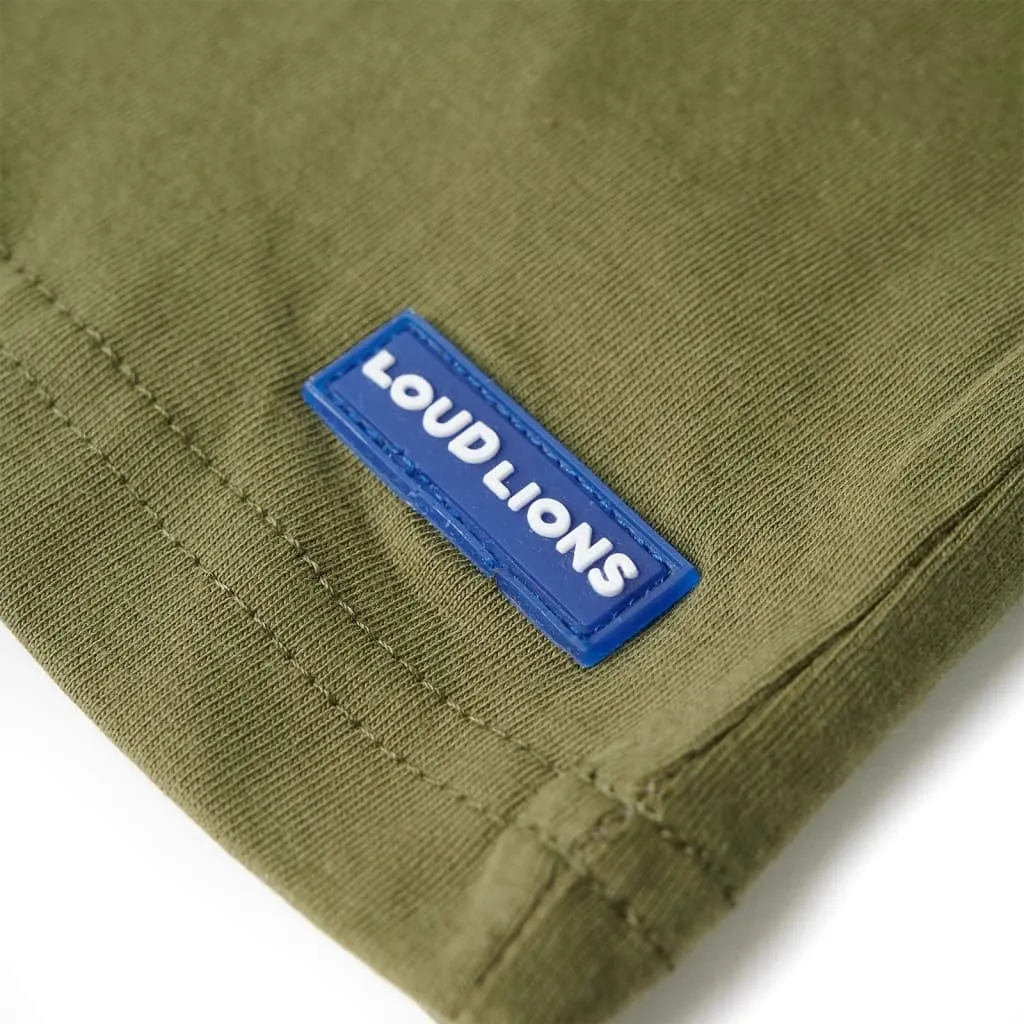 koszulka-dziecieca-khaki-140-stan-nowy