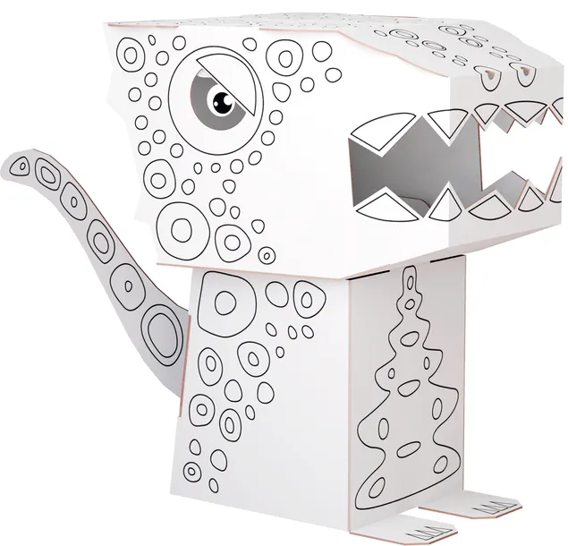 cube-head-model-velociraptor-plec-chlopcy-dziewczynki