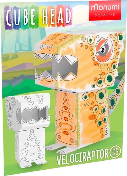 cube-head-model-velociraptor-bohater-brak