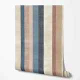 tapeta-na-sciane-paski-tkanina-wielokolorowe-do-sypialni-salonu