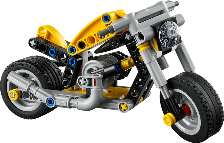 lego-technic-42225-zolty-motocykl