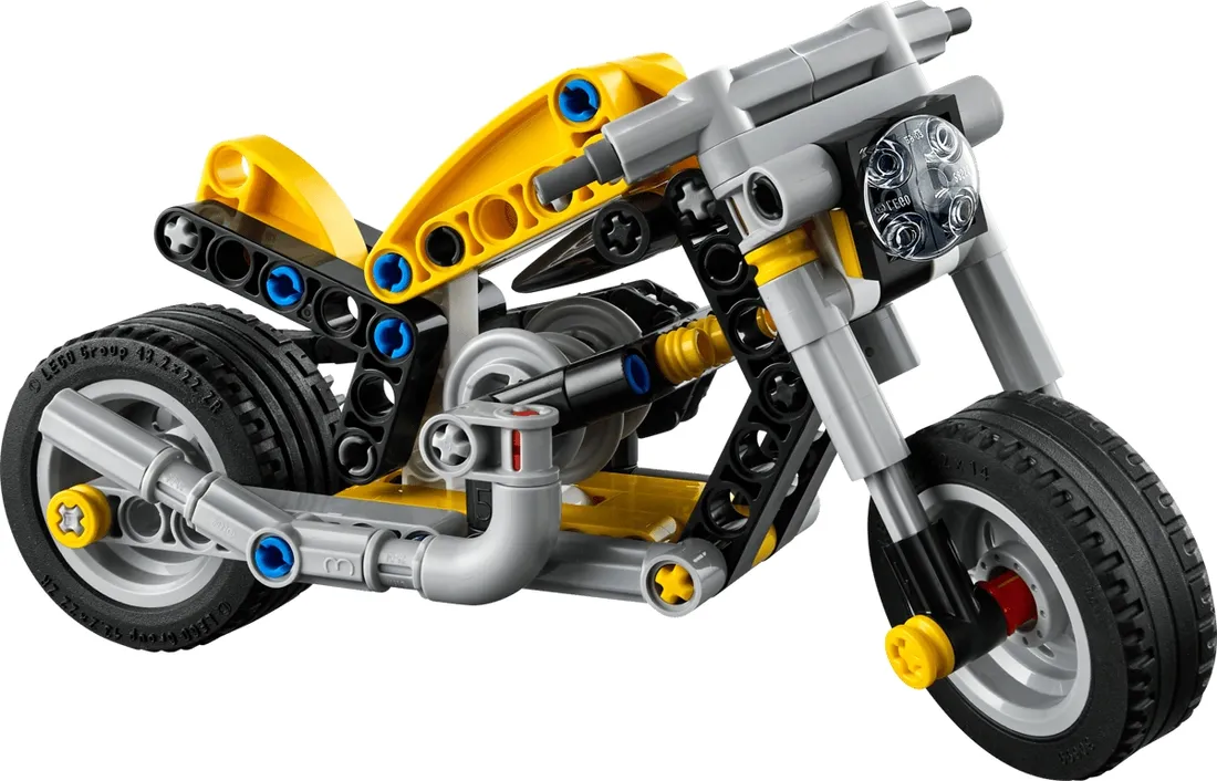 lego-technic-42225-zolty-motocykl