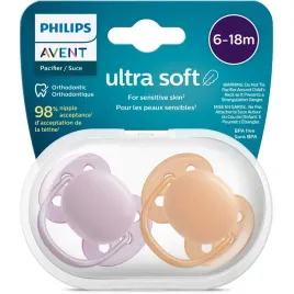 philips-avent-smoczek-ortodontyczny-ultra-soft-6-18m-oddychajacy-etui
