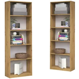 wysoki-regal-na-ksiazki-do-salonu-biura-pokoju-otwarty-40-cm-dab-artisan