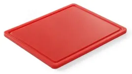 deska-do-krojenia-haccp-gn-1-2-czerwona-do-surowego-miesa