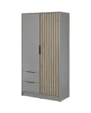 szafa-nelly-2d-szuflady-105cm-szary