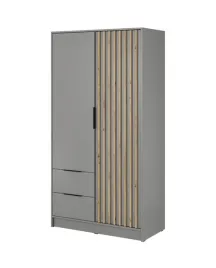 szafa-nelly-2d-szuflady-105cm-szary
