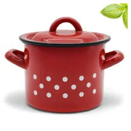 garnek-emaliowany-stalowy-z-uchwytami-pokrywa-tradycyjny-16cm-czerwony-23l