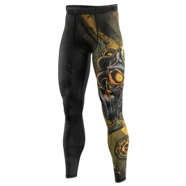 extreme-hobby-legginsy-meskie-dbd-czarny-s