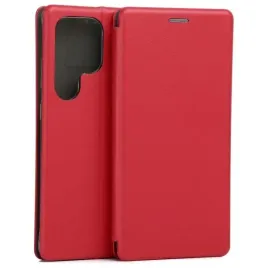 beline-etui-book-magnetic-samsung-s25-ultra-czerwony-red