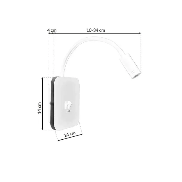 lampka-nocna-base-8w-2w-bialy-zasilanie-sieciowe