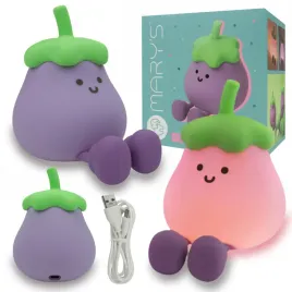 lampka-nocna-led-dla-dziecka-bezprzewodowa-akumulatorowa-baklazan-kabel-usb
