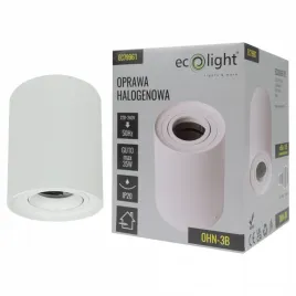 oprawa-natynkowa-halogenowa-tuba-led-gu10-ecolight-biala-ohn-3b