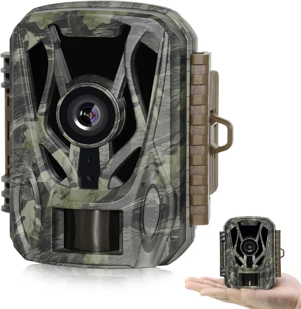 FOTOPUŁAPKA KAMERA LEŚNA 24MP 1080P IP66 120° CZUJNIK RUCHU NOKTOWIZJA