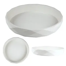 tacka-na-drobiazgi-portfel-i-klucze-do-przedpokoju-geometryczna-20cm-biala
