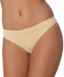 brubeck-stringi-damskie-comfort-cotton-bezowy-m-odziez-codzienna