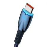 kabel-usb-do-usb-c-baseus-glimmer-100w-2m-niebieski-kolor-niebieski