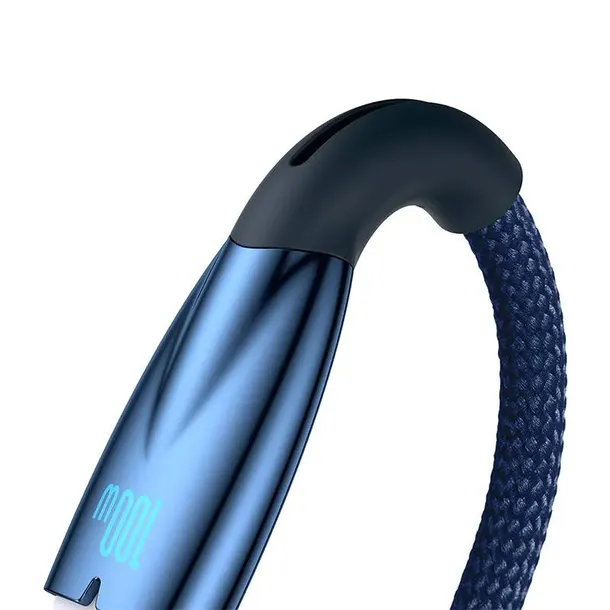 kabel-usb-do-usb-c-baseus-glimmer-100w-2m-niebieski-kolor-niebieski