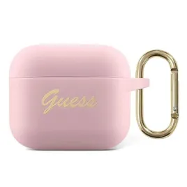 guess-gua3sssi-airpods-3-coverrozowy-pink-silicone-vintage-script