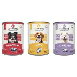 vetprime-mokra-karma-dla-psa-hipoalergiczna-monoprotein-wolowina-400g
