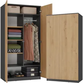 szafa-90-cm-duza-garderoba-z-polkami-drazkiem-na-ubrania-bez-uchwytow