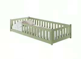 dzieciece-drewniane-niskie-lozko-podlogowe-z-barierkami-bella-80x180-oliwka