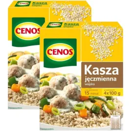 cenos-kasza-jeczmienna-wiejska-400-g-4-x-100-g-x-2-sztuki