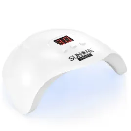 sunone-lampa-do-paznokci-manicure-hybryd-zelu-biala-uv-led-smart-lcd-48-w