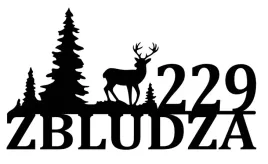 czytelny-numer-domu-ulica-adres-tabliczka-adresowa-z-jeleniem-drzewa