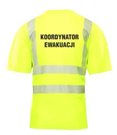 koszulka-brixton-flash-zolty-z-nadrukiem-koordynator-ewakuacji-l