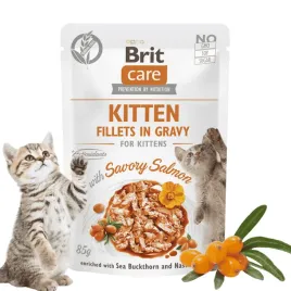 brit-care-cat-fillets-gravy-kitten-savory-salmon-pouch-85g