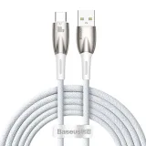 kabel-usb-do-usb-c-baseus-glimmer-100w-2m-bialy