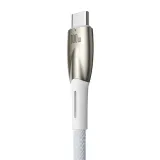 kabel-usb-do-usb-c-baseus-glimmer-100w-2m-bialy