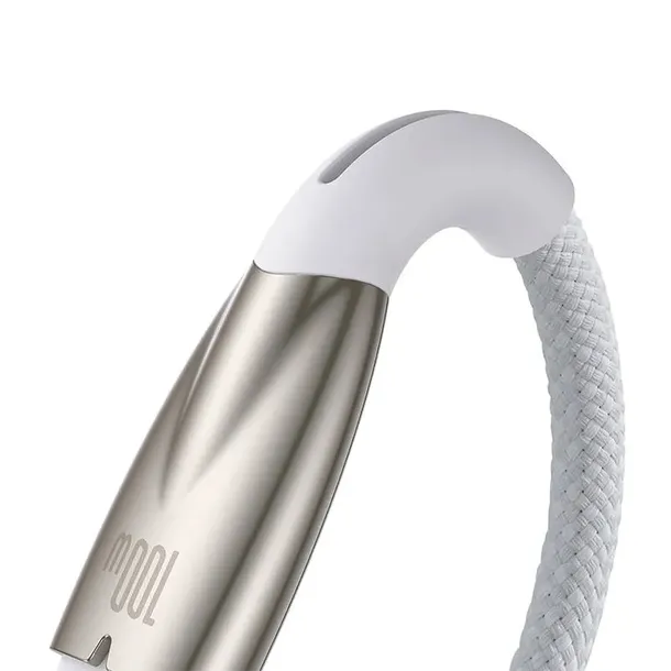 kabel-usb-do-usb-c-baseus-glimmer-100w-2m-bialy