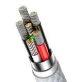 kabel-usb-do-usb-c-baseus-glimmer-100w-2m-bialy