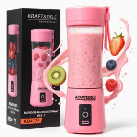 blender-przenosny-bezprzewodowy-akumulatorowy-rozowy-usb-c-400ml-2x3000mah