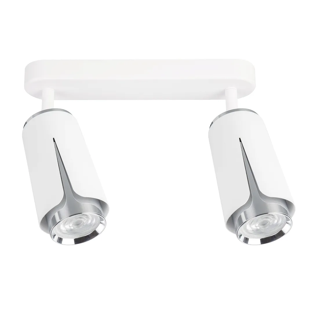 flower-chrome-spot-2xgu10-bialy