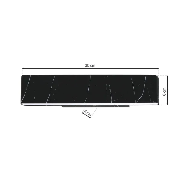 kinkiet-pierce-black-12w-led-marka-milagro