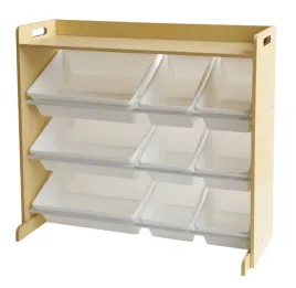 drewniany-bialy-regal-pojemniki-polka-organizer-dla-dzieci-mebel