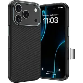 benks-etui-magnetic-armor-pro-kevlar-metal-frame-600d-a069-do-iphone-17-p