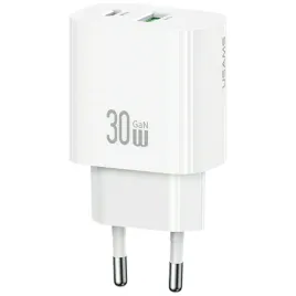 ladowarka-sieciowa-usams-cc316-t65-30w-1xusb-c-1xusb-a-fast-charging-bial