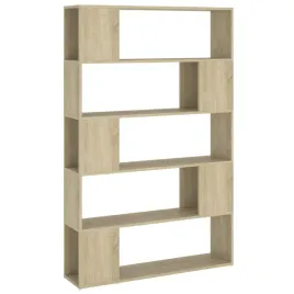 regal-na-ksiazki-przegroda-pokojowa-dab-sonoma-100-x-24-x-155-cm