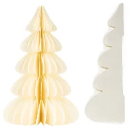 papierowa-choinka-30-cm-ozdoba-swiateczna-dekoracja-3d-z-magnesem-ecru