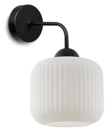 kinkiet-scienny-lampa-scienna-riffle-czarna-szklany-klosz-bialy-walec-e27